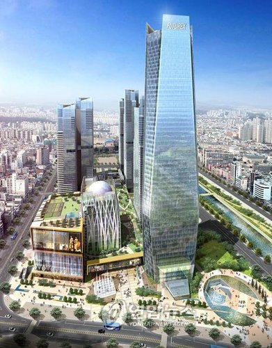 은행1구역 도시환경정비사업 조감도