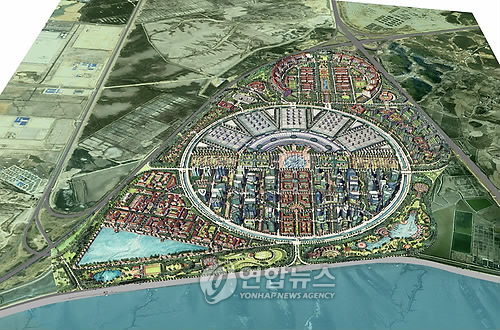 영종도 '밀라노 디자인시티' 조감도