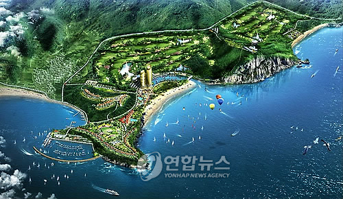 전남 4곳 특구지정..고흥해양특구 조감도