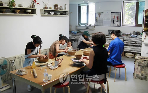 문화공간으로 변신한 아파트