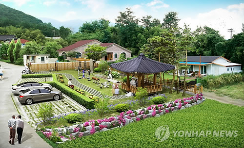 문성새마을권역 조감도