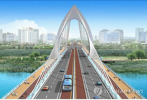 금강2교 조감도