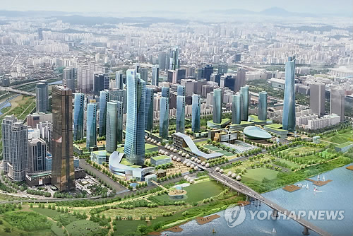 "한강르네상스 사업 82% 이미 완료"