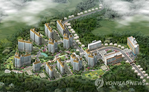 도심형 전원주택 '옥성골든카운티' 분양