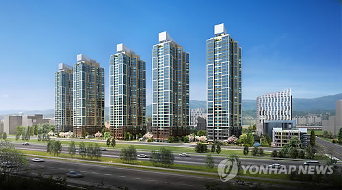 김해 부원역세권 조감도