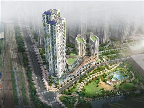  독산동 '롯데캐슬 골드파크 2차' 아파트·오피스텔