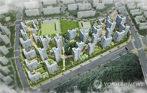 서울 개포4단지 34층으로 재건축