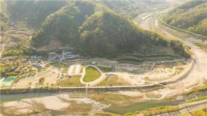 금수문화공원 야영장