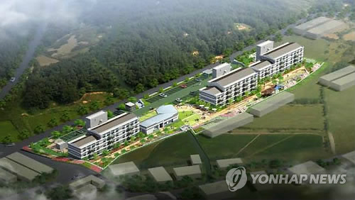 백령도 '첫 임대주택' 조감도