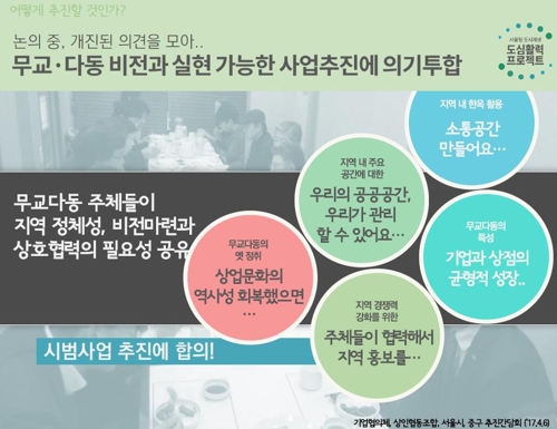 다동·무교동에 소규모 도시재생…'서울형 도심활력' 1호(종합)