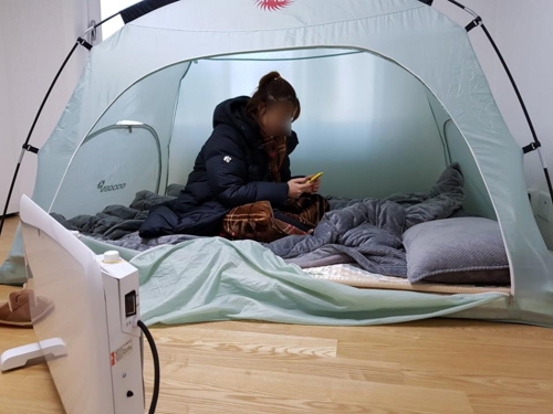 혹한에 벌벌 떠는 군포 아파트 주민…4개월째 난방·온수 중단