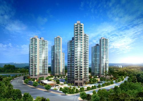 '울산 지안스로가', 웅촌면에 아파트 194세대 일반 분양