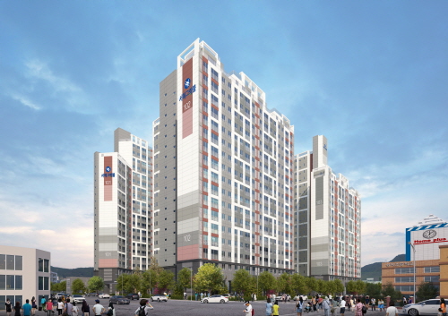 서해종합건설, 내달 작전역 '서해그랑블' 아파트 103세대 분양