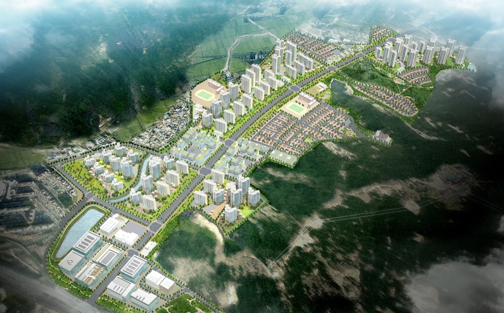 대구 도남지구 단독주택용지 92필지 공급