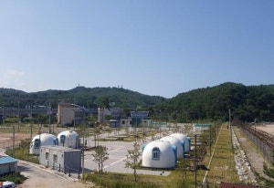 명파 해변 오토캠핑장