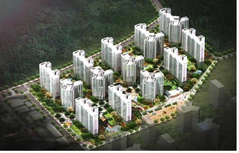부산 정관 공공임대 분양전환 잔여세대 청약 414대 1