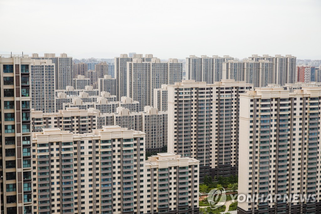 중국 부동산주 급락 · 2026년 8월 규제 강화, 업계 구조조정 신호 — 주식 관련 이미지
