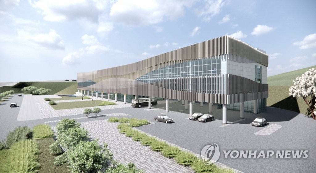 경남진로교육원 투시도