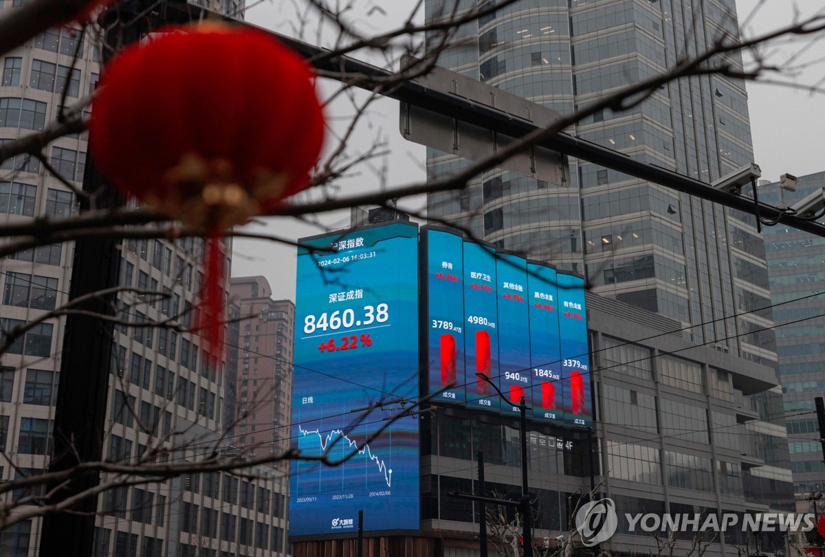 中, 금융권 단속 계속…