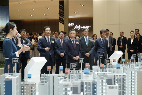 LH, 3기신도시 본청약 개시…인천계양 A2·A3블록 견본주택 개관