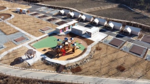 약수골 캠프촌 오토캠핑장