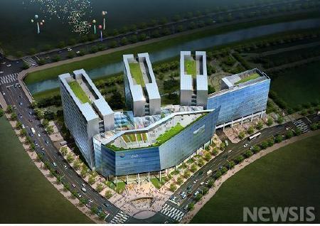 송파 동남권유통단지 나블럭 조감도