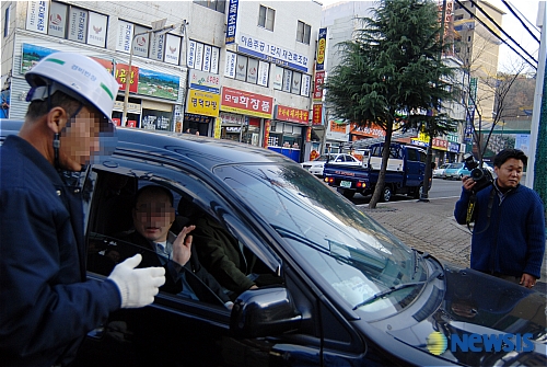 울산남구 야음동 롯데캐슬 공사, 파행 불가피