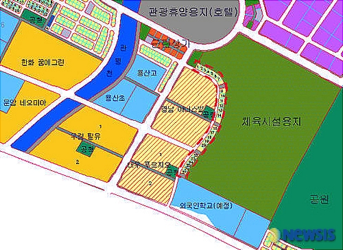 대덕테크노밸리, 단독주택 주차장 용지 등 분양