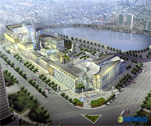 제2롯데월드 조감도