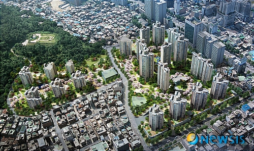 서울 대흥동에 아파트 1045세대 건립