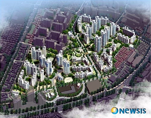 서울 길음뉴타운 확장지구에 아파트 3740세대 건립