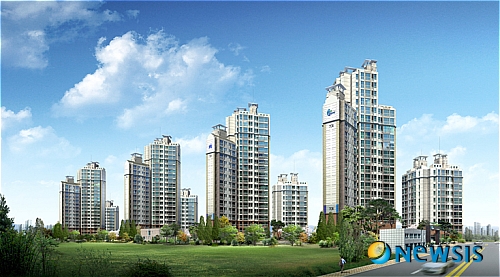 군산 수송2차 오투그란데 조감도