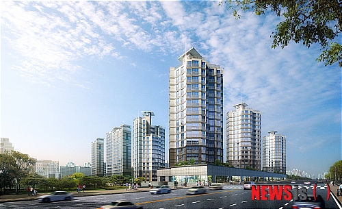 송천 신동아 파밀리에 투시도