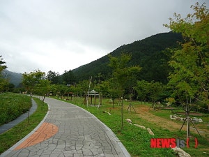 문장대 야영장