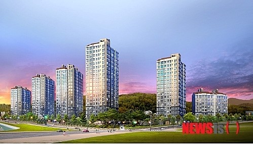 LH, 대구혁신도시 10년 공공임대아파트 조감도