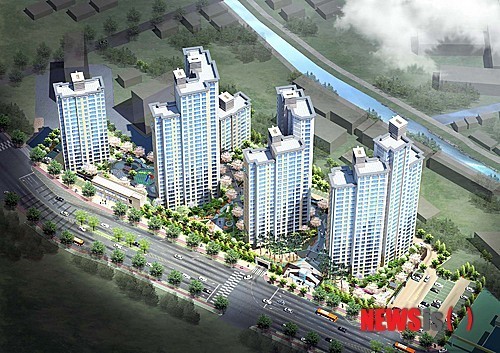 제일건설, 군산 경암동 '오투그란데' 350여 세대 분양