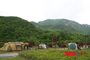 대둔산캠핑펜션오토캠핑장