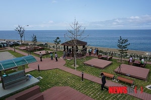 울릉군국민여가캠핑장