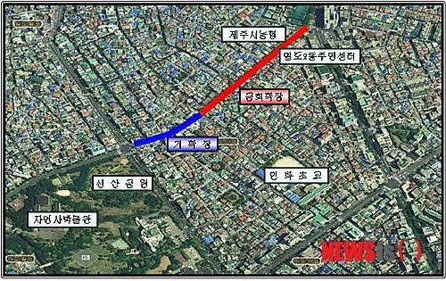제주시 삼성로 확장