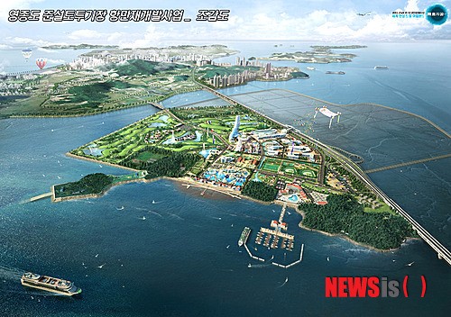 드림아일랜드 조감도