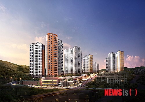 [분양]삼호, 'e편한 세상 옥포'…'8년만에 첫 브랜드 아파트'