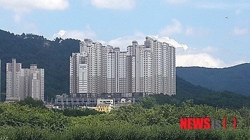 자연 품은 그린 아파트 광양 남해오네뜨에 살아볼까