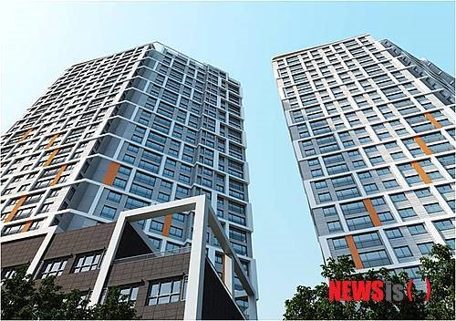 지하철 강변역·구의역 더블 역세권으로 인기, '강변 SK VIEW' 분양