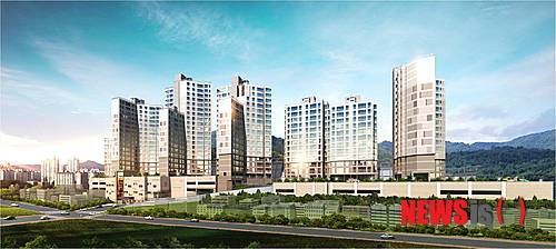 [분양]범양건설, BIFC 범양레우스 더 퍼스트 27일 분양 개시