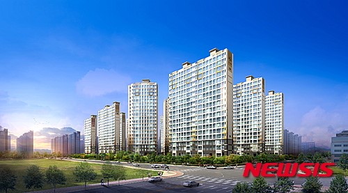 [분양] 중흥건설, 부산 명지지구 중흥S클래스 에듀오션 11일 1순위 청약