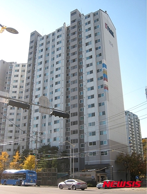 북한산힐스테이트1차아파트