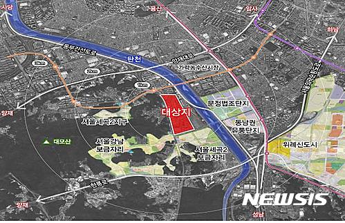 수서역세권에 행복주택 등 복합개발 본격추진