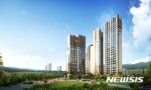 25일 안양시 호계대성유니드 분양