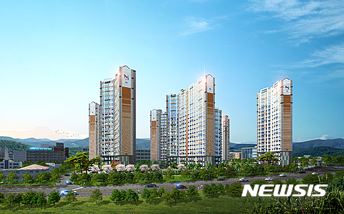 창녕 코아루 더파크 투시도