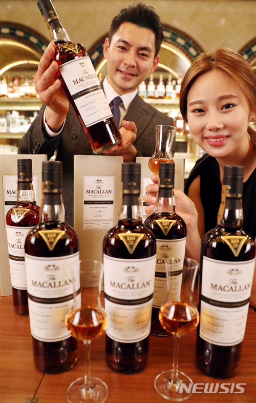 맥캘란 익셉셔널캐스크